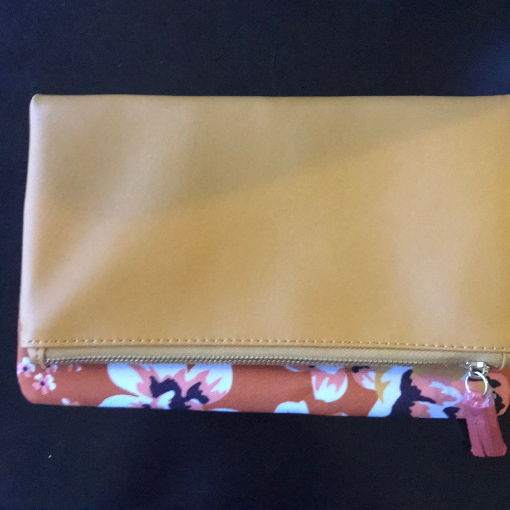 Rachel Pally Fold-over clutch